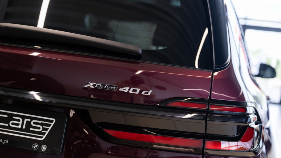 BMW X7 X7 xDrive40d mHEV M Sport sport-aut