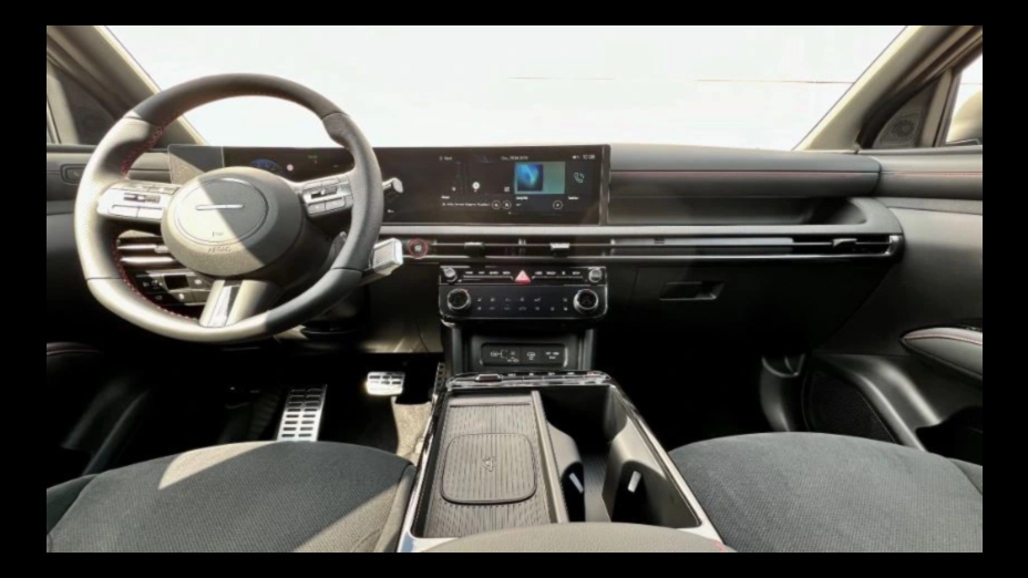 HYUNDAI Tucson Tucson 1.6 T-GDi HEV N-Line 2WD aut Nowy