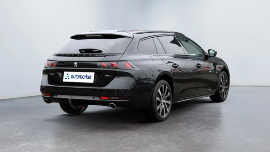 PEUGEOT 508 508 1.6 PureTech GT Line S&S EAT8