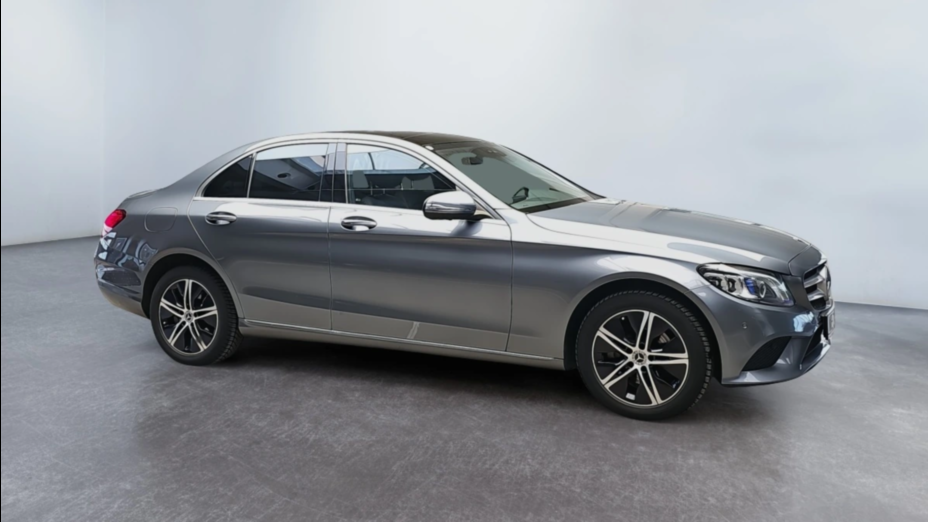 MERCEDES-BENZ C Klasa C 200 4MATIC 9G-TRONIC