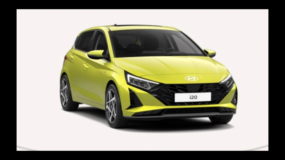 HYUNDAI i20 i20 1.2 Modern Nowy