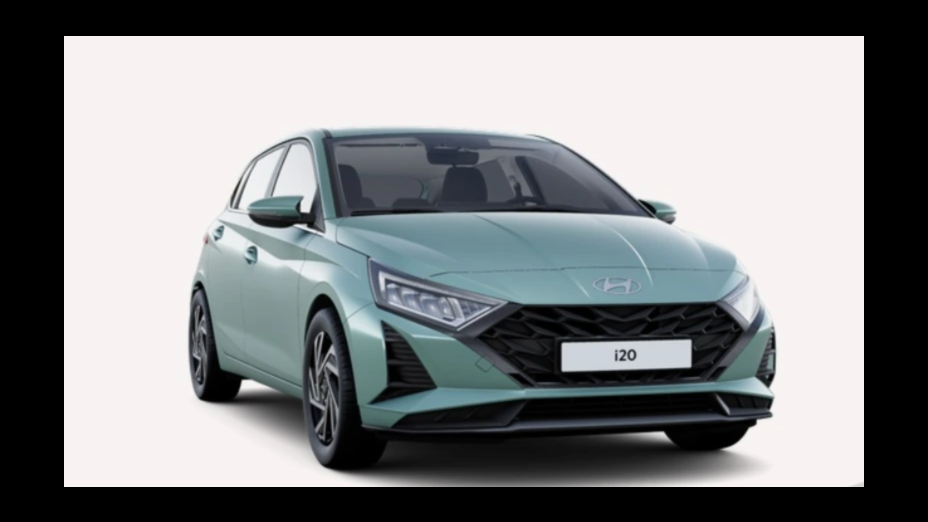 HYUNDAI i20 i20 1.0 T-GDi Modern Nowy