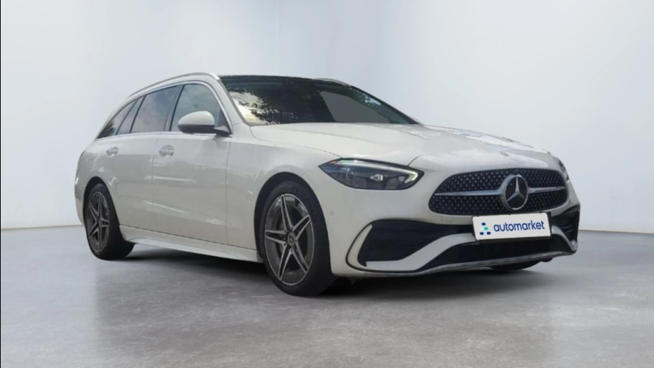 MERCEDES-BENZ C Klasa C 200 mHEV AMG