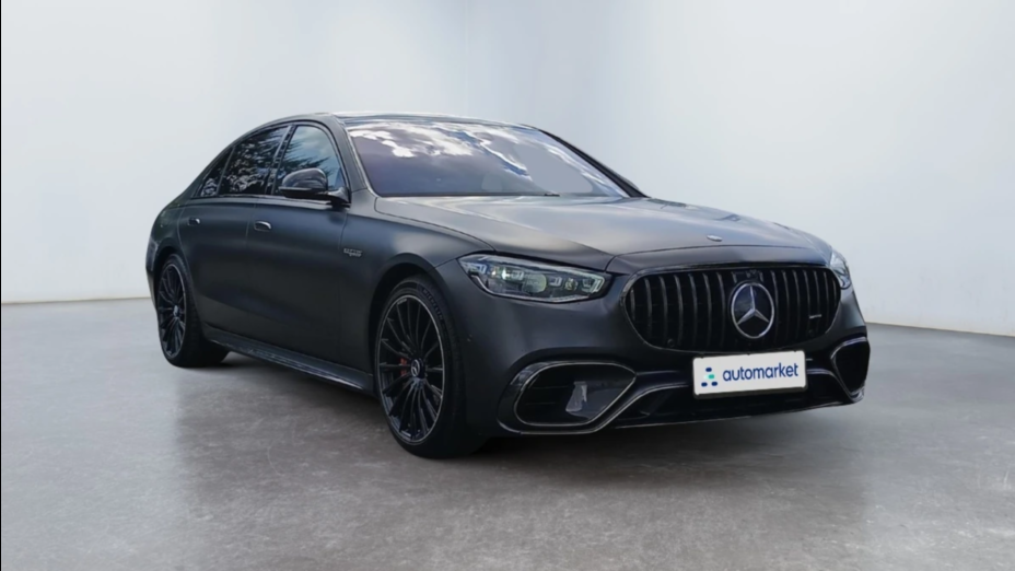 MERCEDES-BENZ S Klasa AMG S 63 E Performance PHEV L 4-Matic 9G-TRONIC