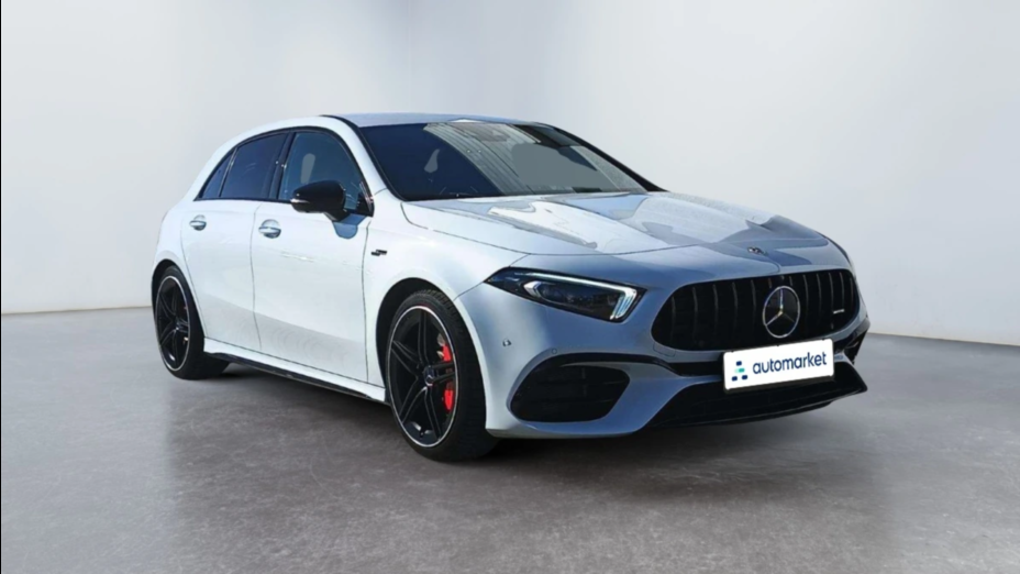 MERCEDES-BENZ A Klasa A 45 S AMG 4-Matic 8G-DCT
