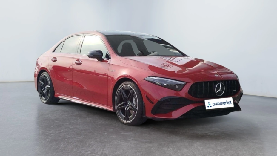 MERCEDES-BENZ A Klasa A 35 AMG 4-Matic 8G-DCT