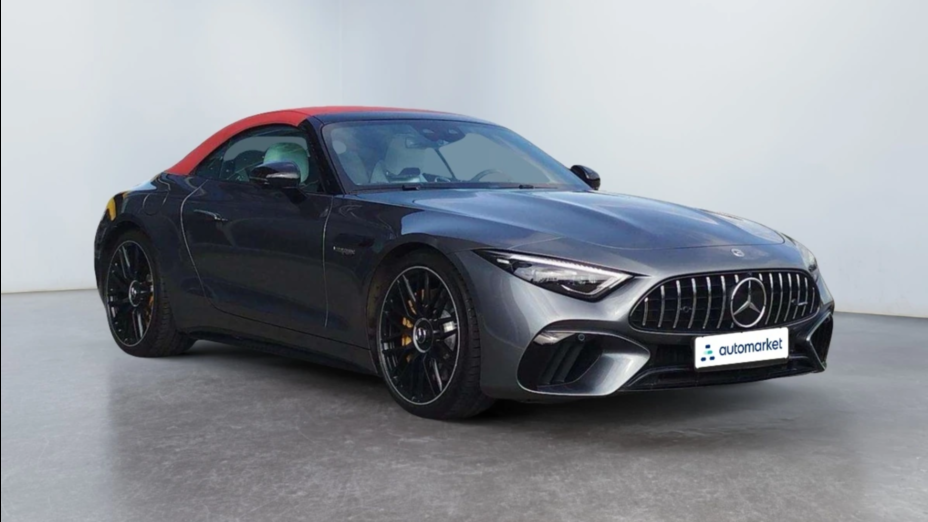 MERCEDES-BENZ SL AMG SL 55 4-Matic+