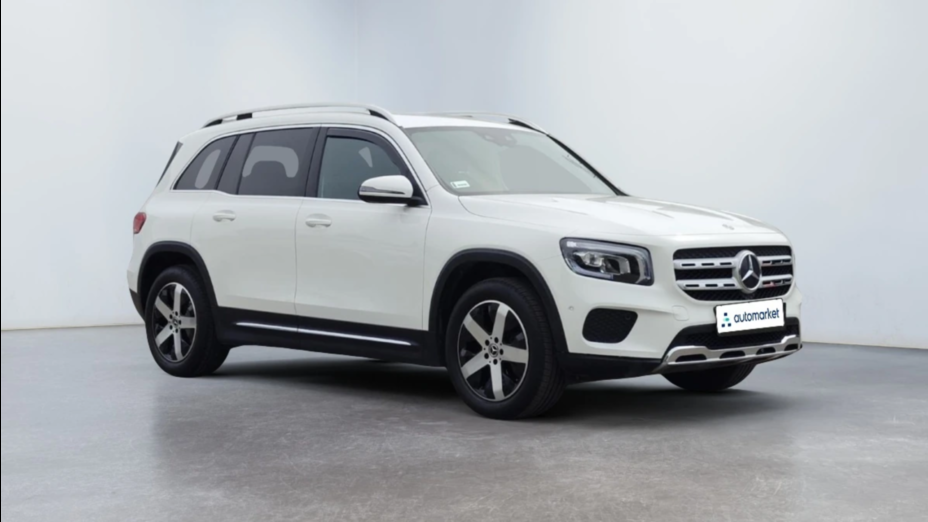 MERCEDES-BENZ GLB GLB 200 Progressive 7G-DCT