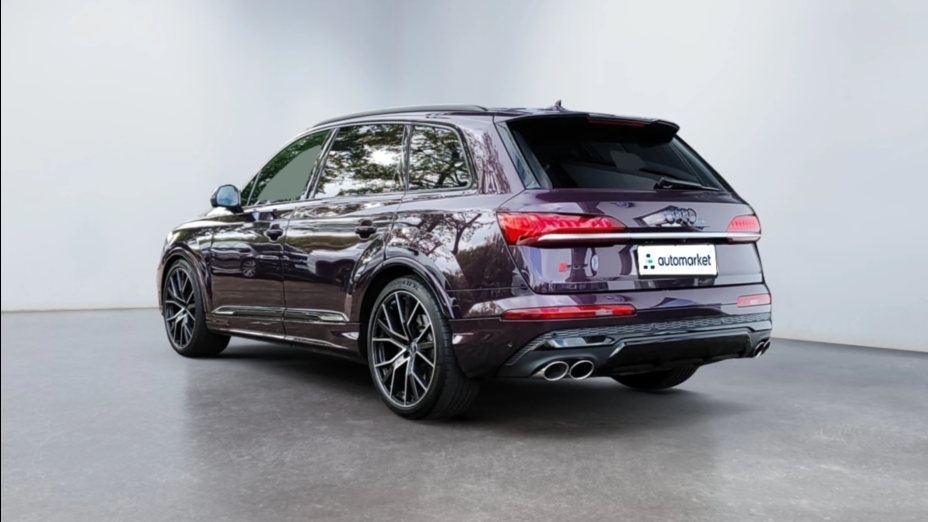 AUDI Q7 SQ7 TFSI Quattro Tiptr.