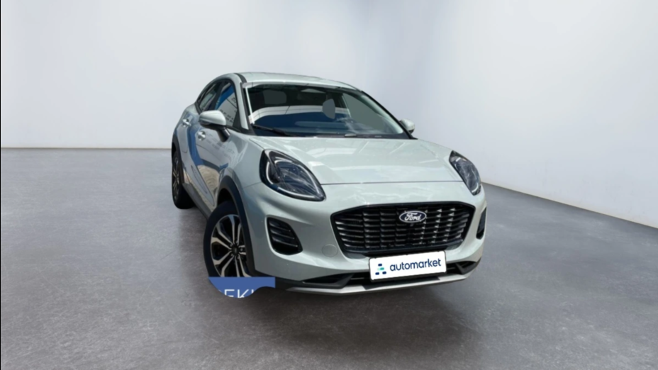 FORD Puma Puma 1.0 EcoBoost mHEV Titanium Nowy