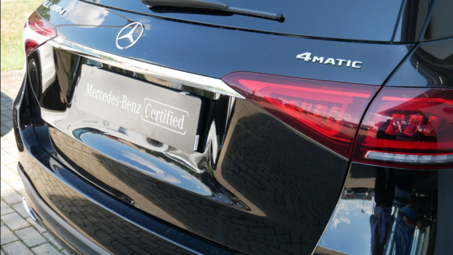 MERCEDES-BENZ GLE GLE 400 d 4-Matic