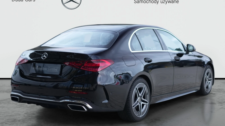 MERCEDES-BENZ C Klasa C 180 mHEV