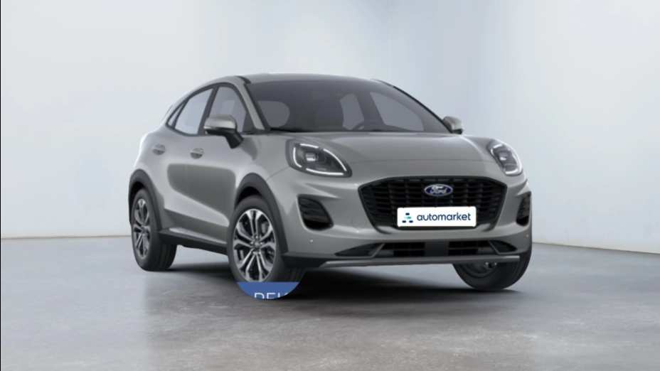 FORD Puma Puma 1.0 EcoBoost mHEV Titanium Nowy