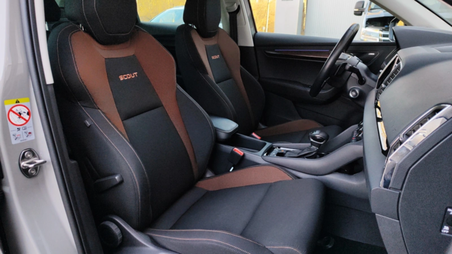 SKODA Karoq Karoq 2.0 TDI SCR 4x4 Scout DSG