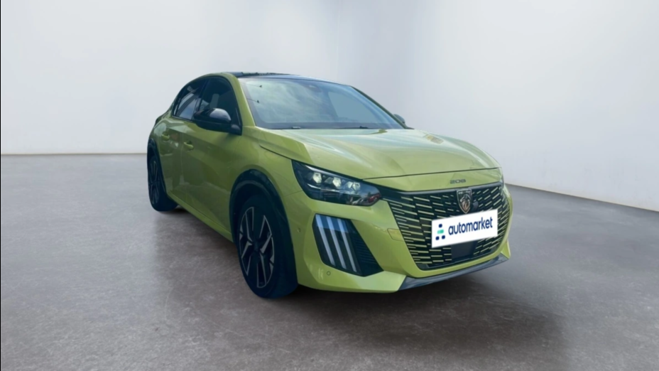 PEUGEOT 208 e-208 51kWh GT Nowy