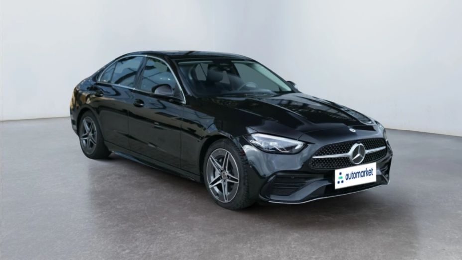 MERCEDES-BENZ C Klasa C 180 mHEV