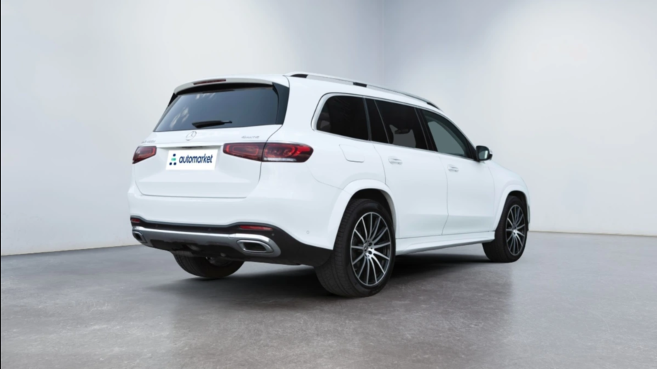 MERCEDES-BENZ GL GLS 400 d 4-Matic
