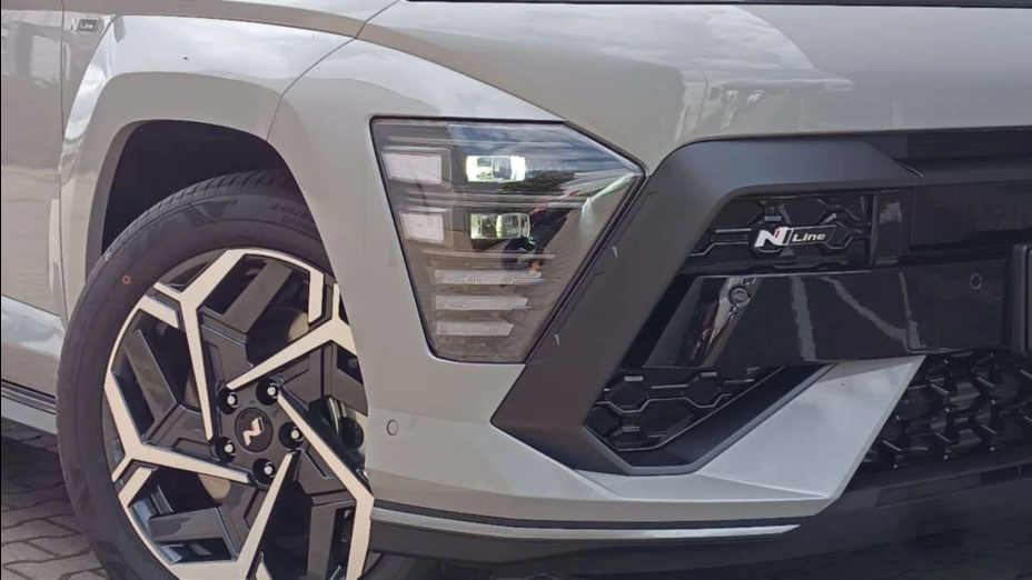 HYUNDAI Kona Kona 1.6 T-GDI N Line 4WD DCT Nowy