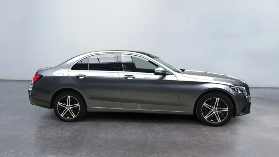 MERCEDES-BENZ C Klasa C 200 4MATIC 9G-TRONIC