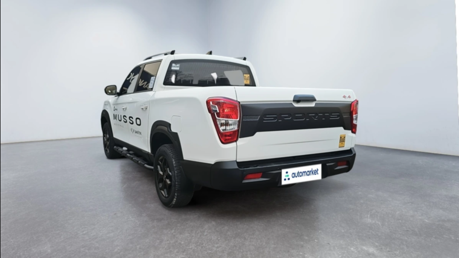KGM / SSANGYONG Musso Musso Grand 2.2 e-XDi Wild 4WD aut