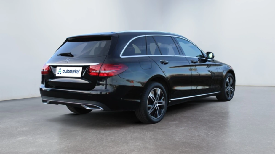 MERCEDES-BENZ C Klasa C 220 d 9G-TRONIC