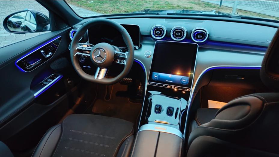 MERCEDES-BENZ C Klasa C 200 mHEV 4-Matic AMG Nowy