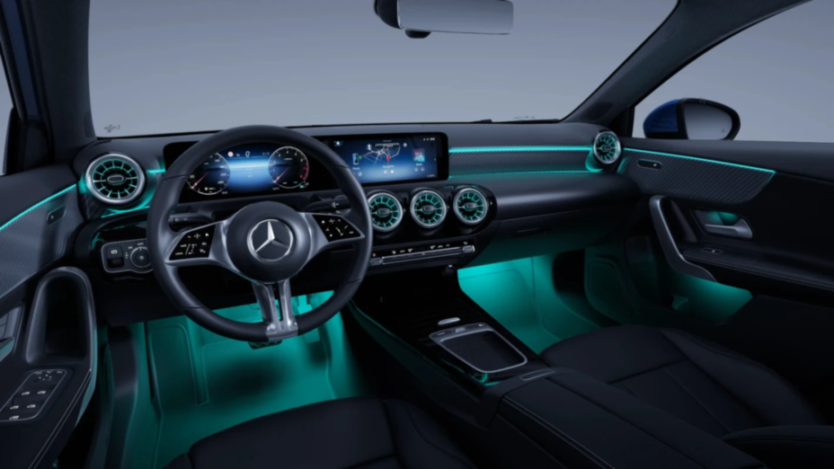 MERCEDES-BENZ A Klasa A 200 Progressive 7G-DCT Nowy