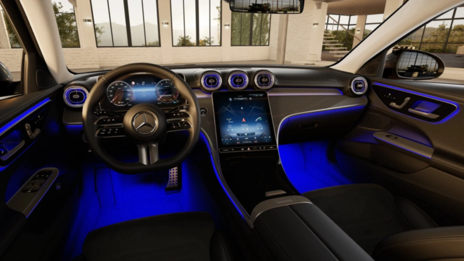 MERCEDES-BENZ C Klasa C 200 mHEV 4-Matic AMG Nowy