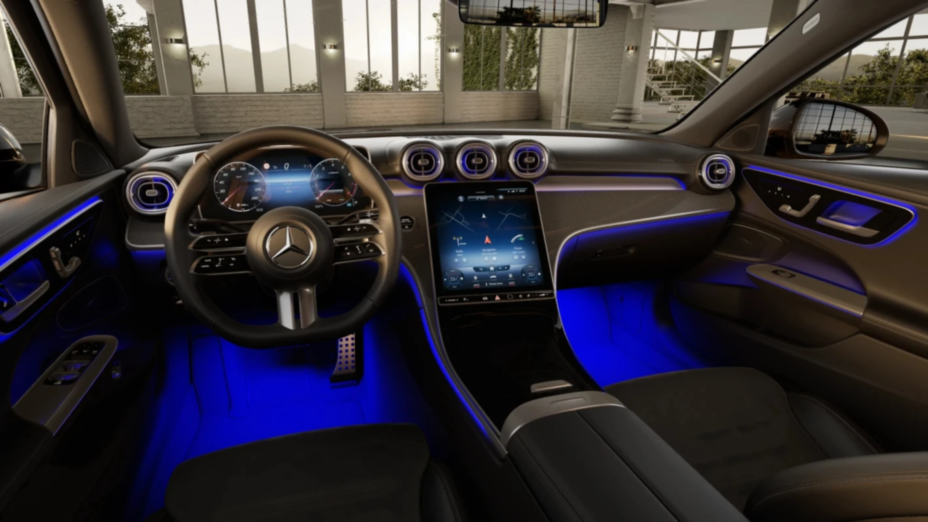MERCEDES-BENZ C Klasa C 300 mHEV AMG Nowy