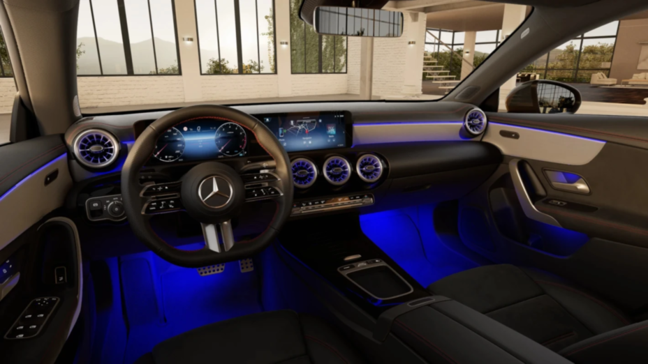 MERCEDES-BENZ CLA CLA 250 4-Matic AMG Line 7G-DCT Nowy