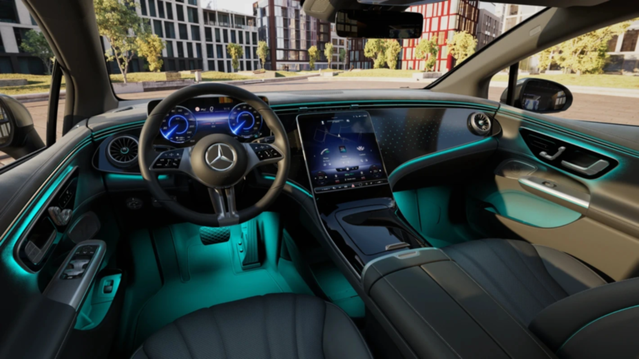 MERCEDES-BENZ EQE EQE 350 90.5kWh 4-Matic Nowy