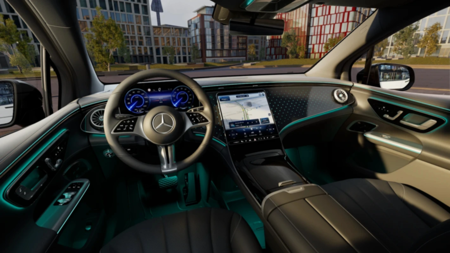 MERCEDES-BENZ EQE SUV EQE 350+ 90.5kWh Electric Art Nowy