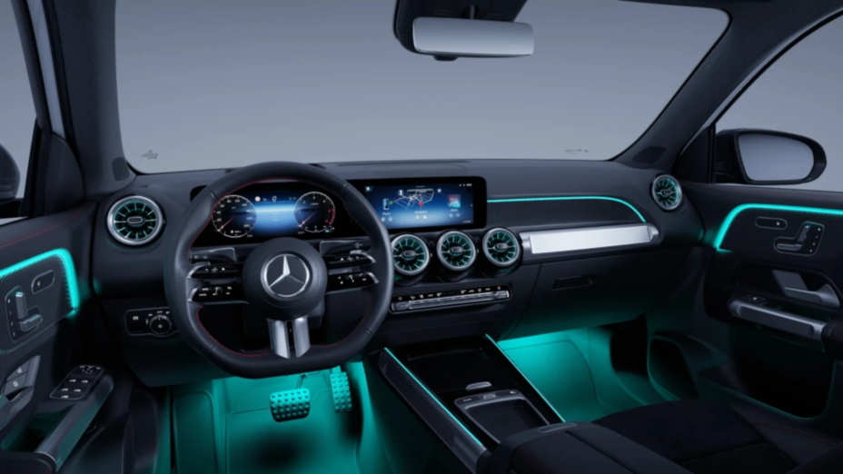 MERCEDES-BENZ GLB GLB 200 d AMG Line 8G-DCT Nowy