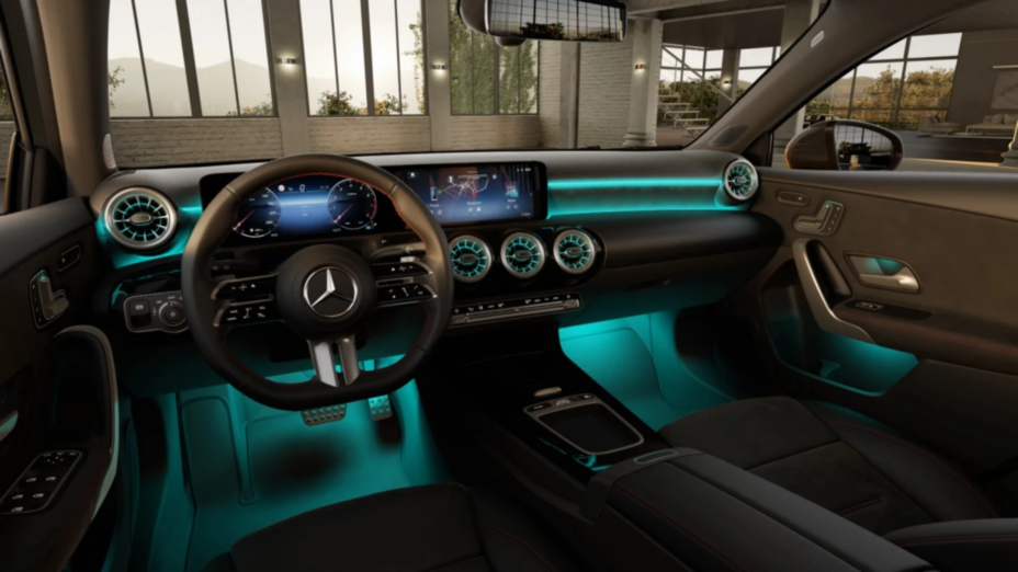 MERCEDES-BENZ A Klasa A 200 AMG Line 7G-DCT Nowy