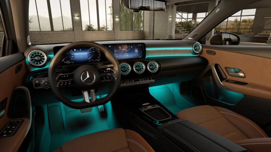 MERCEDES-BENZ A Klasa A 250 4-Matic AMG Line 8G-DCT Nowy