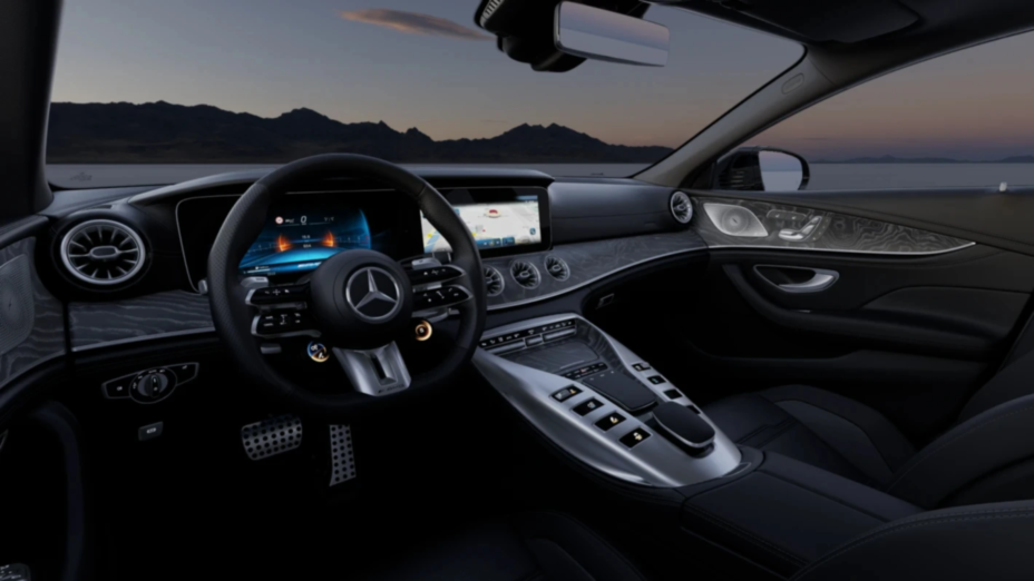 MERCEDES-BENZ AMG GT Mercedes AMG GT 43 4-Matic+ Nowy