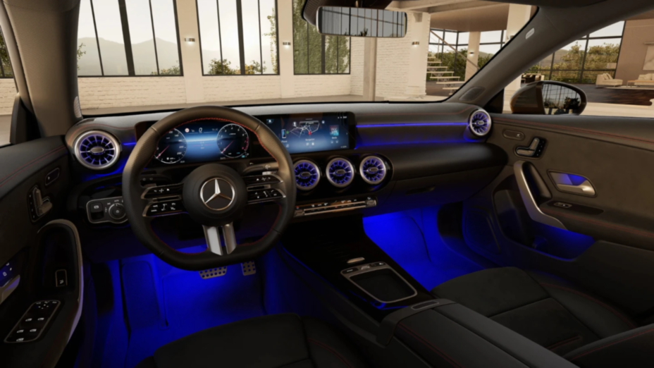 MERCEDES-BENZ CLA CLA 200 AMG Line 7G-DCT Nowy