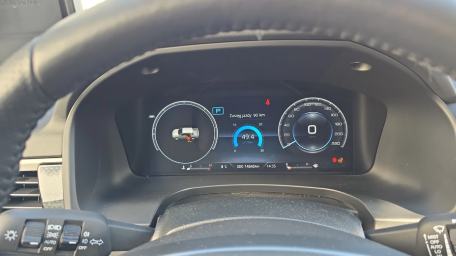 KGM / SSANGYONG Musso Musso Grand 2.2 Sapphire 4WD aut