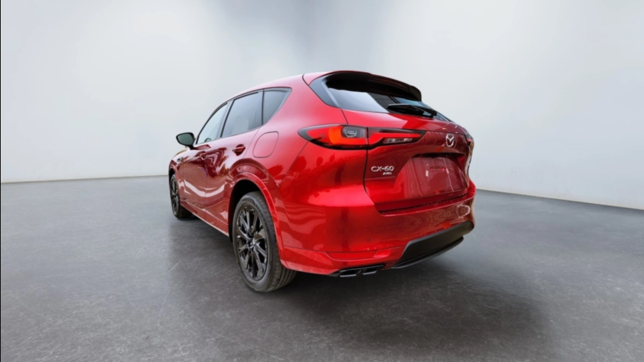 MAZDA CX-60 CX-60 2.5 PHEV Exclusive Line AWD aut Nowy