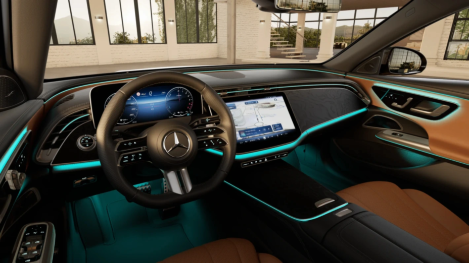MERCEDES-BENZ E Klasa E 300 de 4-Matic AMG Nowy