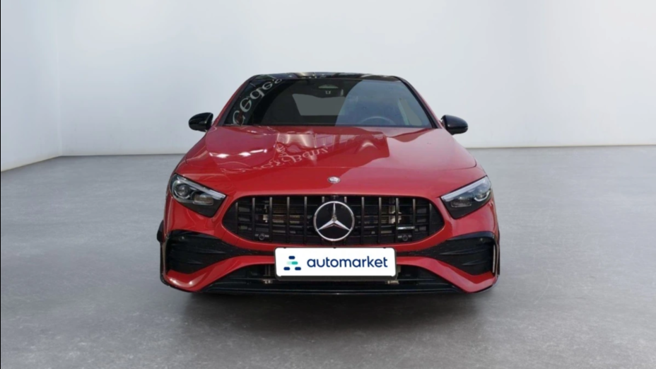 MERCEDES-BENZ A Klasa A 35 AMG 4-Matic 8G-DCT