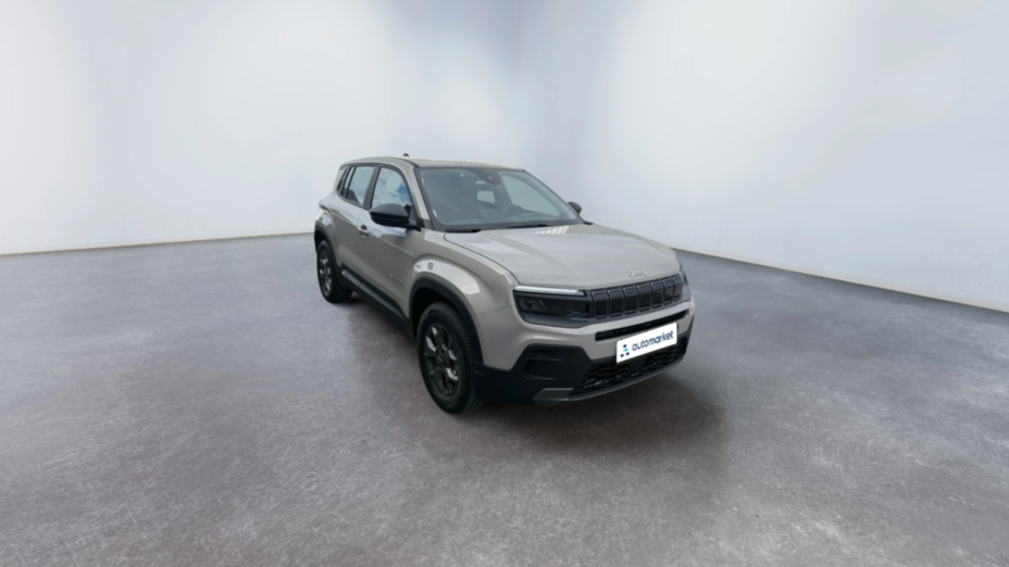 JEEP Avenger Avenger 1.2 T3 mHEV Longitude Winter Edition FWD eDCT6 Nowy