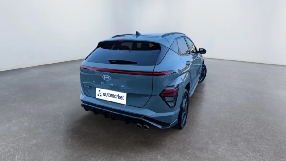 HYUNDAI Kona Kona 1.6 GDI Hybrid N-Line DCT Nowy