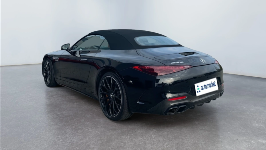 MERCEDES-BENZ SL AMG SL 63