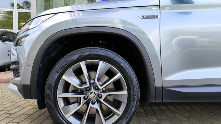 SKODA Kodiaq Kodiaq 2.0 TDI 4x4 Scout DSG
