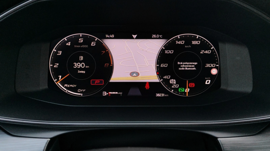CUPRA Formentor Formentor 2.0 TSI 4Drive VZ DSG