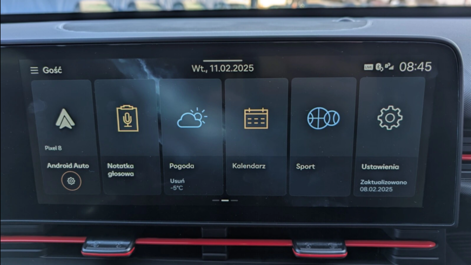 HYUNDAI Kona Kona 1.6 T-GDI N-Line DCT Nowy