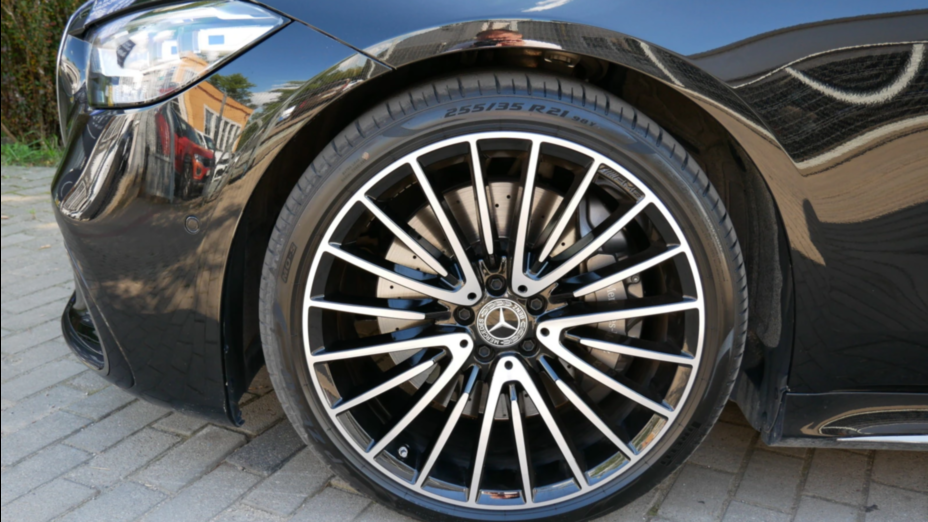 MERCEDES-BENZ S Klasa S 400 d 4-Matic L AMG Line 9G-TRONIC