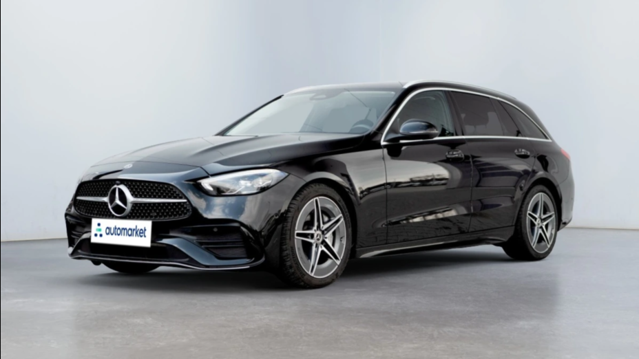 MERCEDES-BENZ C Klasa C 200 mHEV AMG
