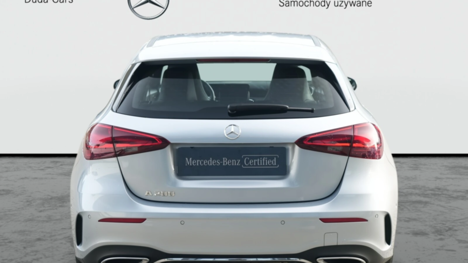 MERCEDES-BENZ A Klasa A 200 7G-DCT